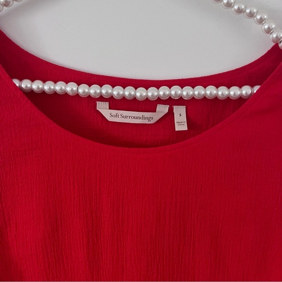 Soft Surroundings Boho Cotton Blouse Tops Bundle of 3 |Size Small| - Picture 8 of 16